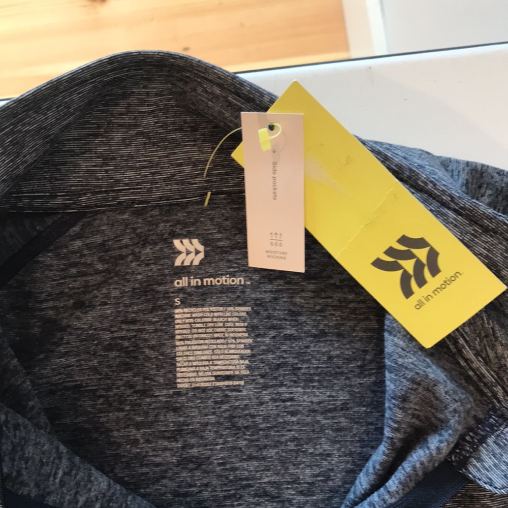 All in Motion Quarter zip Pullover NWT - Picture 8 of 8